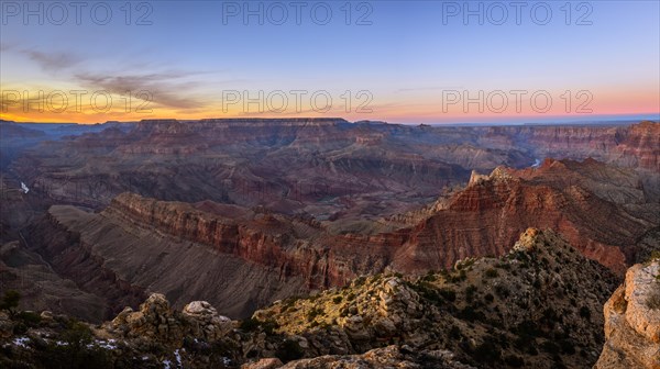 Canyon landscape