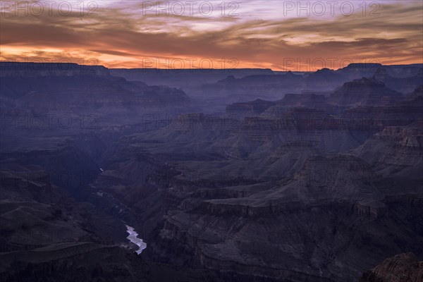 Canyon landscape