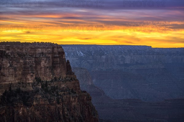 Canyon landscape