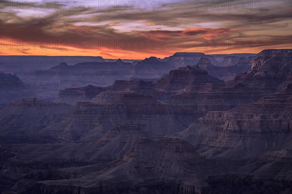 Canyon landscape