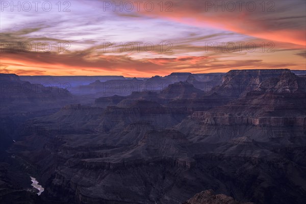 Canyon landscape