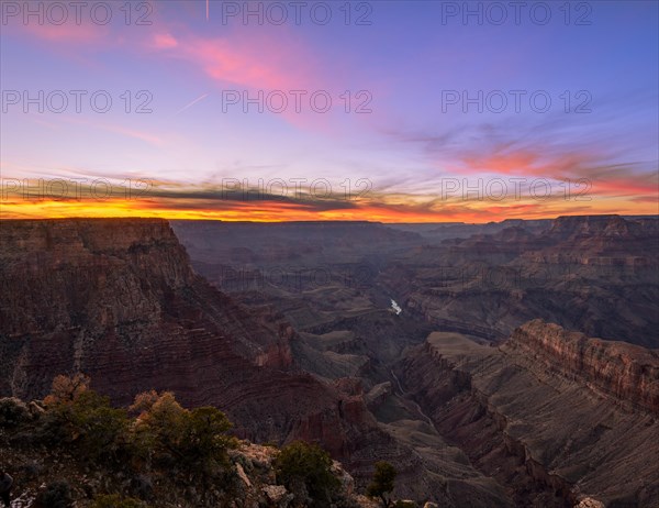 Canyon landscape