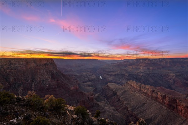 Canyon landscape