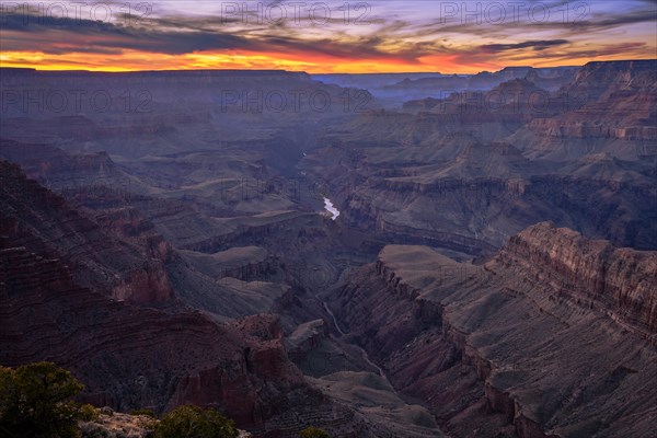 Canyon landscape