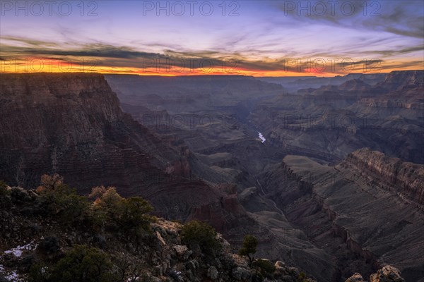 Canyon landscape