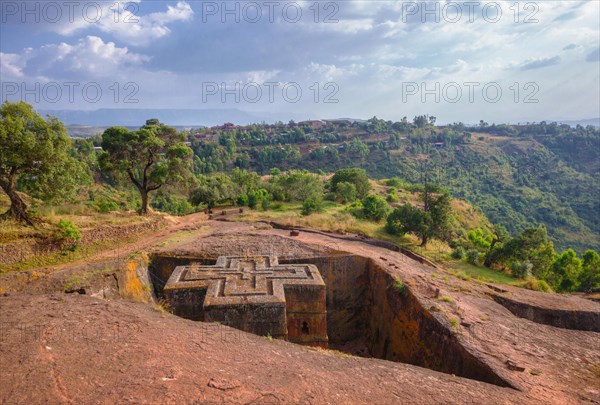 Bet Giyorgis Rock Church