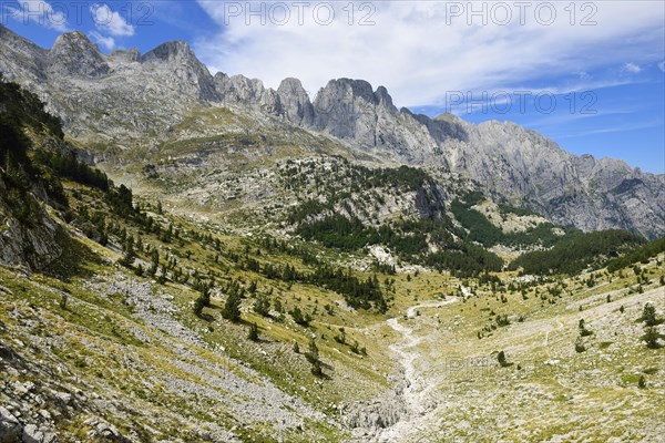 Mountain view from Runica