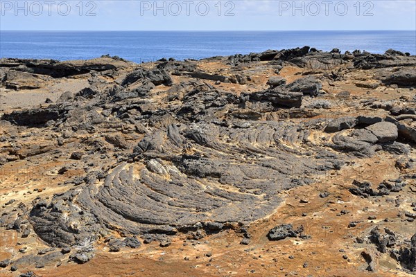 Lava landscape