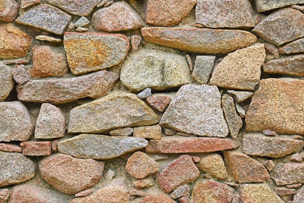 Old granite wall