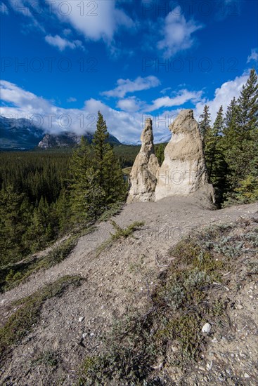 View of the Bow River Valley