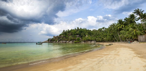 Sandy beach