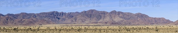 Mountain range in the Namib Naukluft Park