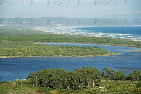 View of Walker Bay Nature Reserve near Hermanus