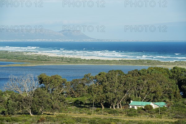 View of Walker Bay Nature Reserve near Hermanus