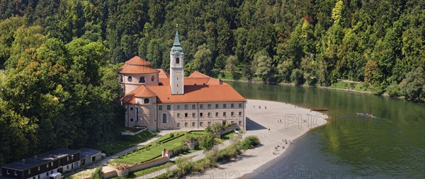 Weltenburg Abbey on Danube