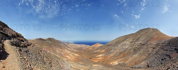 Barranco la Huguera overlooking Playa Quemada