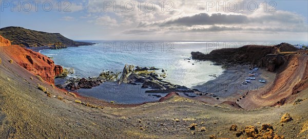 Coast of Charco de los Ciclos