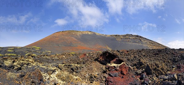 Montana Colorada with lava