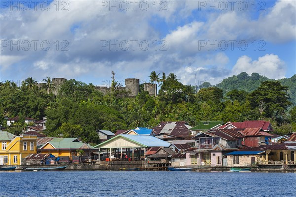 Banda Neira with Fort Belgica