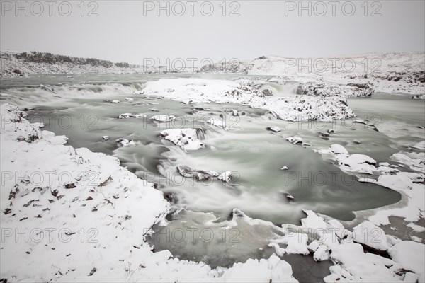 Urrioafoss in winter