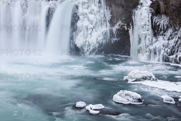 Godafoss in winter