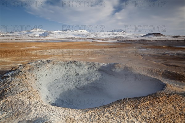 Volcanic landscape