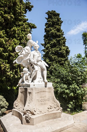 Monument to Jean-Honore Fragonard