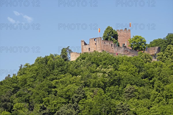 Castle ruin Landeck