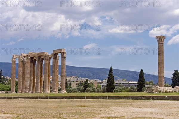 Temple of Olympian Zeus