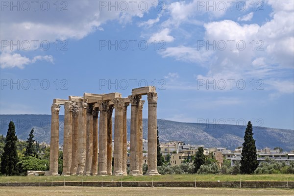 Temple of Olympian Zeus