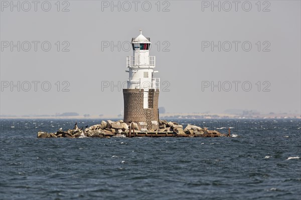 Vagbrytarbank Fyr lighthouse