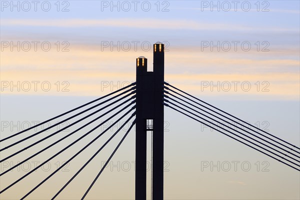 Eternal fire lit in the pylons of Jatkankynttilasilta bridge or Lumberjack Candle Bridge