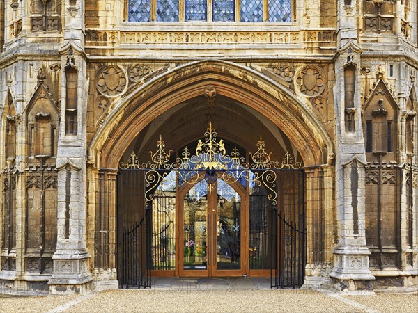 Peterborough Cathedral west front