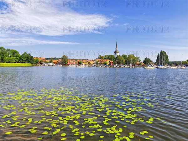 Mariefred on Lake Malaren