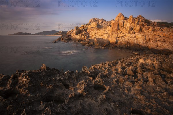 Rocky coast at Hang Rai National Park