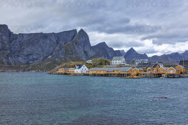 Stilt houses