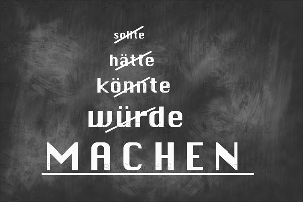 Symbol image for the topic Machen