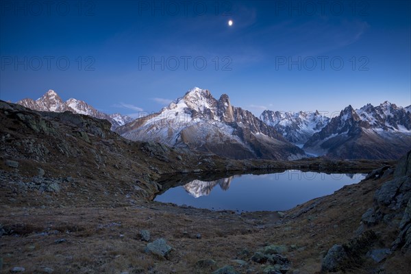 Aiguille Verte mountain