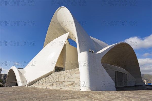 Auditorio de Tenerife congress and concert hall