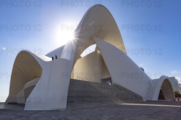 Auditorio de Tenerife congress and concert hall