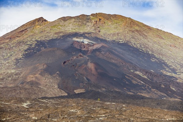 Pico Viejo with Narices del Teide