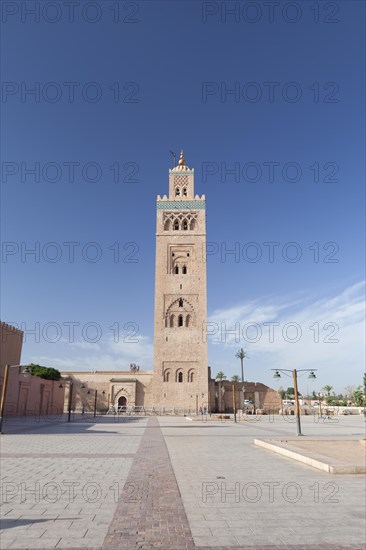 Koutoubia Mosque in Marrakech