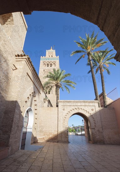 Koutoubia Mosque in Marrakech