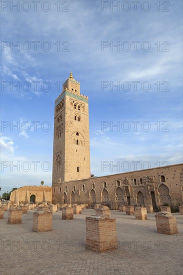 Koutoubia Mosque in Marrakech