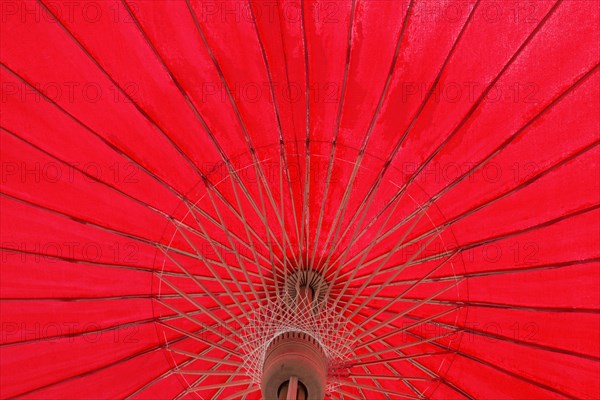 Thai paper umbrella