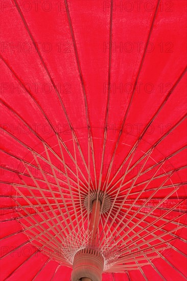 Thai paper umbrella