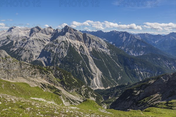 Karwendel mountains