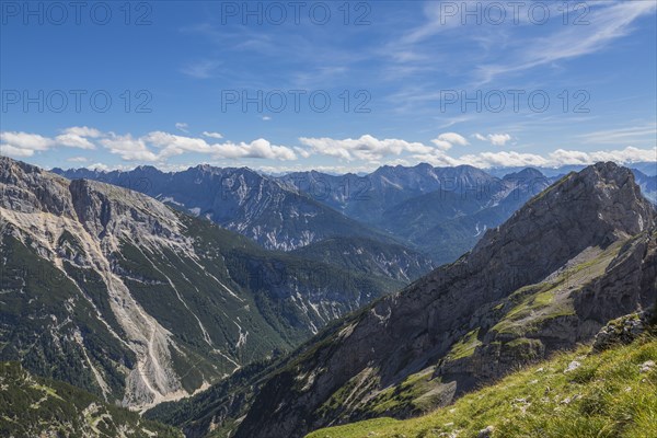 Karwendel Mountains
