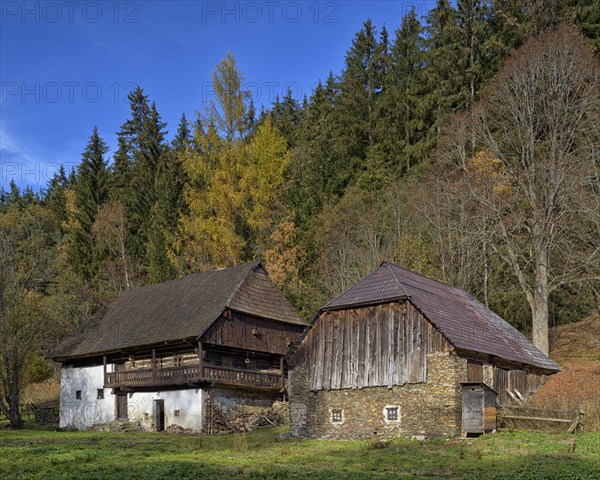 Sterzmuhle from the 18th century in Hartmanice