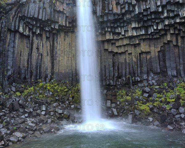 Svartifoss Waterfall